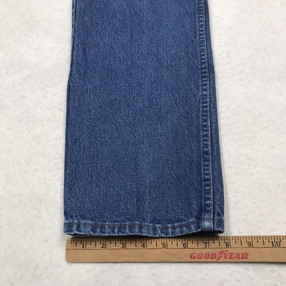 WRANGLER Jeans Men 34/30 (33x29 actual) 13MWZPW Cowboy Cut Relax Fit USA Made - Picture 16 of 16
